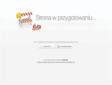 Tablet Screenshot of gks.szombierkibytom.com